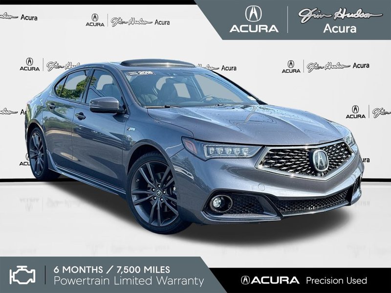 Certified 2018 Acura TLX V6 w/ Technology & A-SPEC Pkg image 1