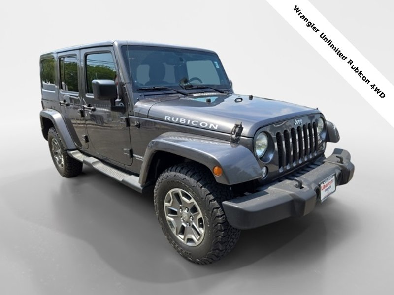 Used 2014 Jeep Wrangler Unlimited Rubicon image 1