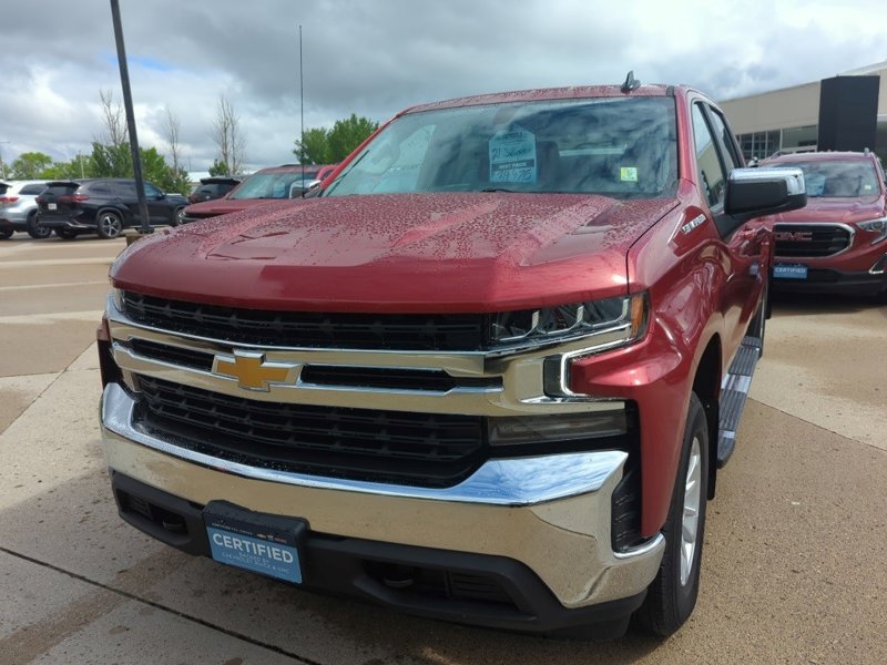 Certified 2021 Chevrolet Silverado 1500 LT image 1