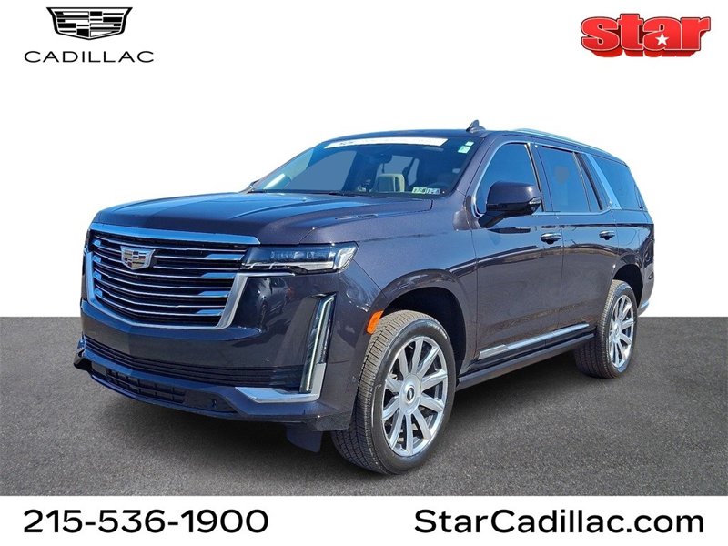 Certified 2022 Cadillac Escalade Premium Luxury Platinum image 1