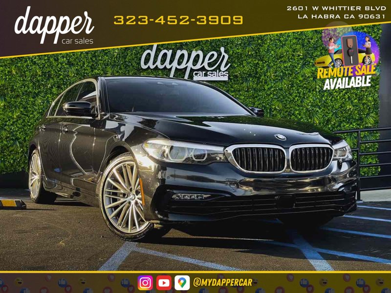 Used 2018 BMW 530i image 1
