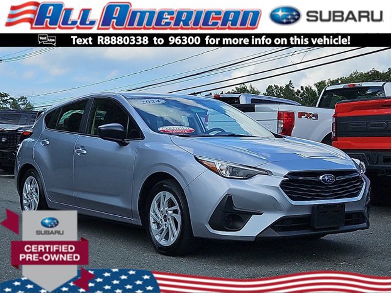 Certified 2024 Subaru Impreza 2.0i image 1