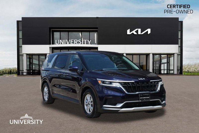 Certified 2022 Kia Carnival LX image 1
