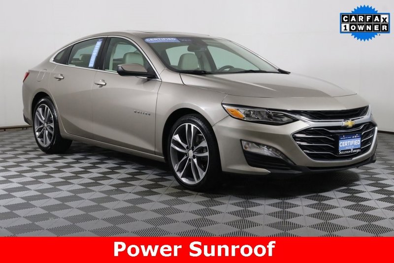 Certified 2024 Chevrolet Malibu LT image 1
