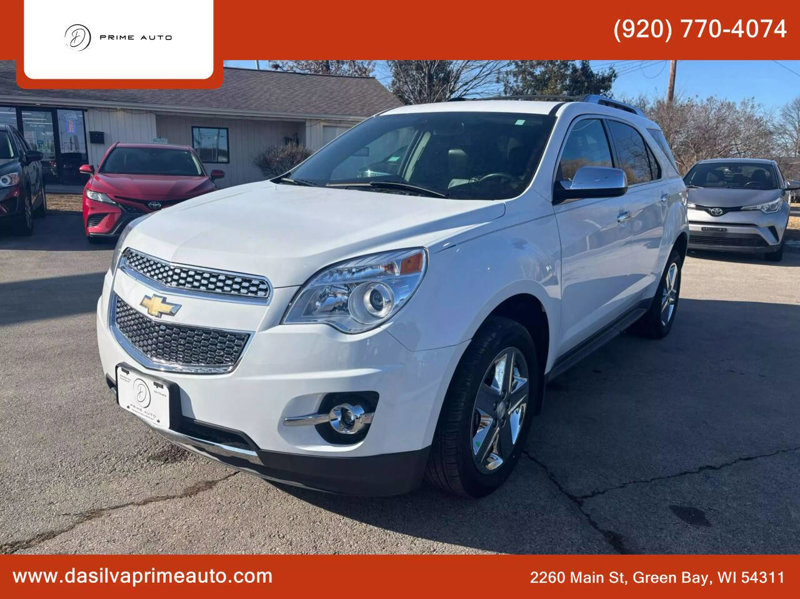Used 2014 Chevrolet Equinox LTZ image 1