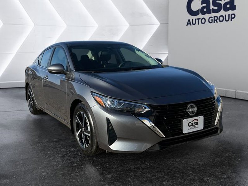 Certified 2024 Nissan Sentra SV image 1