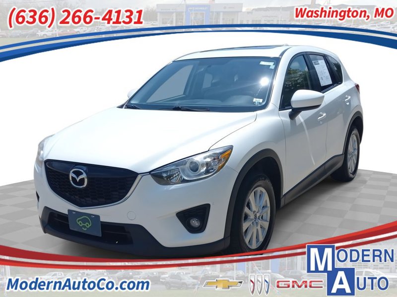 Used 2014 MAZDA CX-5 Touring w/ Bose/Moonroof Package image 1