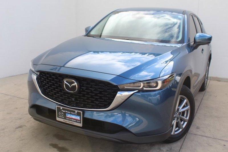 Certified 2022 MAZDA CX-5 AWD 2.5 S w/ Select Package image 1