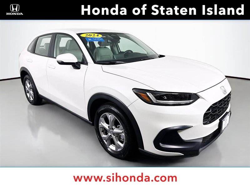 Certified 2024 Honda HR-V LX image 1