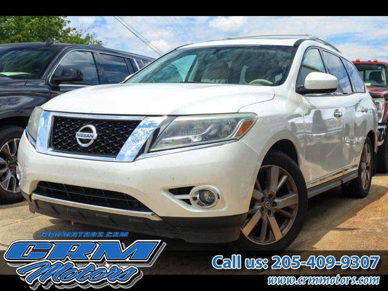 Used 2015 Nissan Pathfinder Platinum image 1