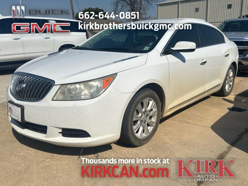 Used 2013 Buick LaCrosse image 1