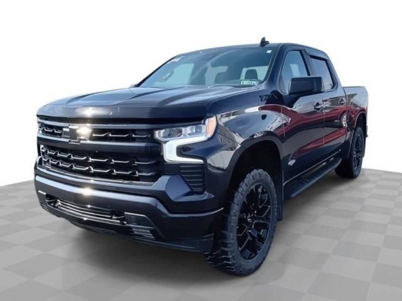 Certified 2023 Chevrolet Silverado 1500 RST image 1
