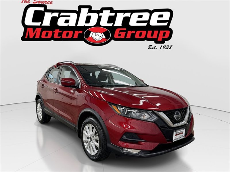 Certified 2022 Nissan Rogue Sport SV image 1