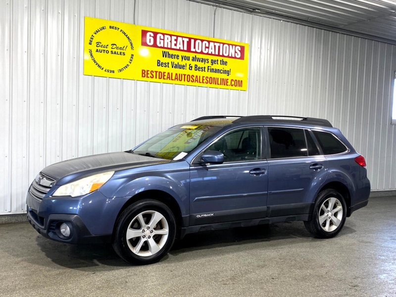 Used 2014 Subaru Outback 2.5i Premium w/ Accessory Value Package (OYY) image 1