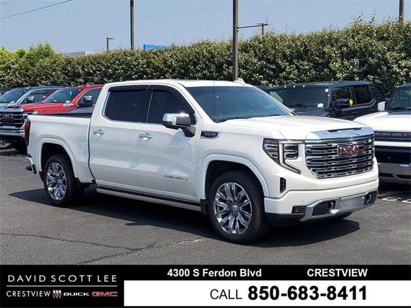 Certified 2024 GMC Sierra 1500 Denali w/ Denali Reserve Package image 1