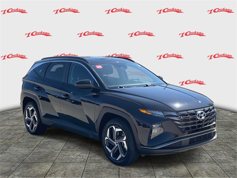 Certified 2024 Hyundai Tucson SEL image 1