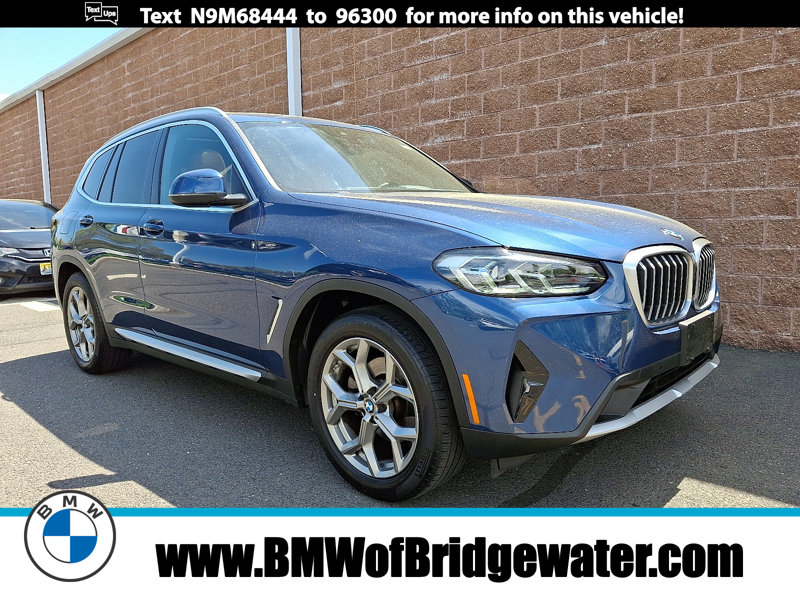 Certified 2022 BMW X3 xDrive30i w/ Convenience Package image 1