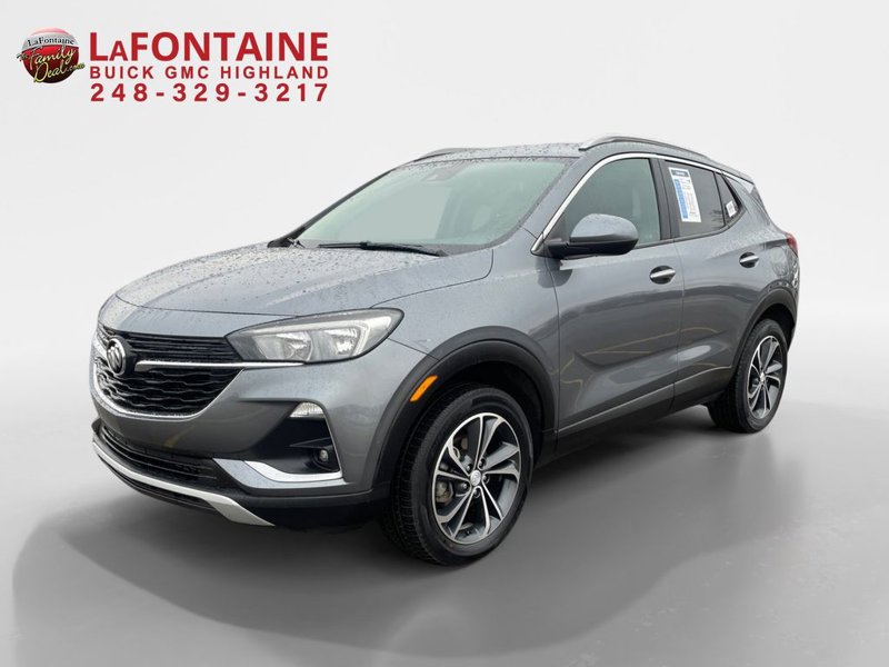 Certified 2022 Buick Encore GX Select image 1