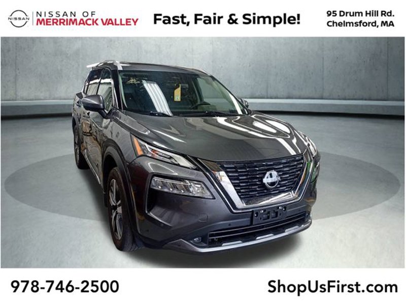 Certified 2022 Nissan Rogue SL w/ SL Premium Package image 1