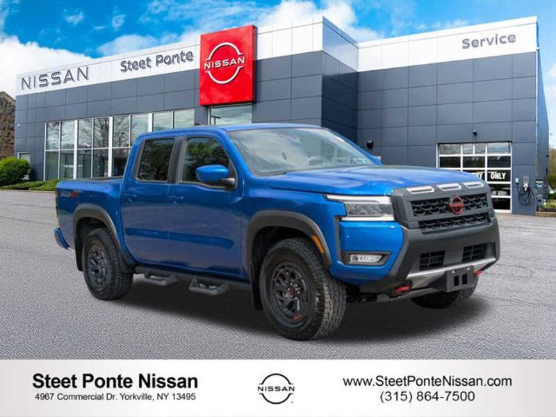 Certified 2025 Nissan Frontier PRO-4X image 1