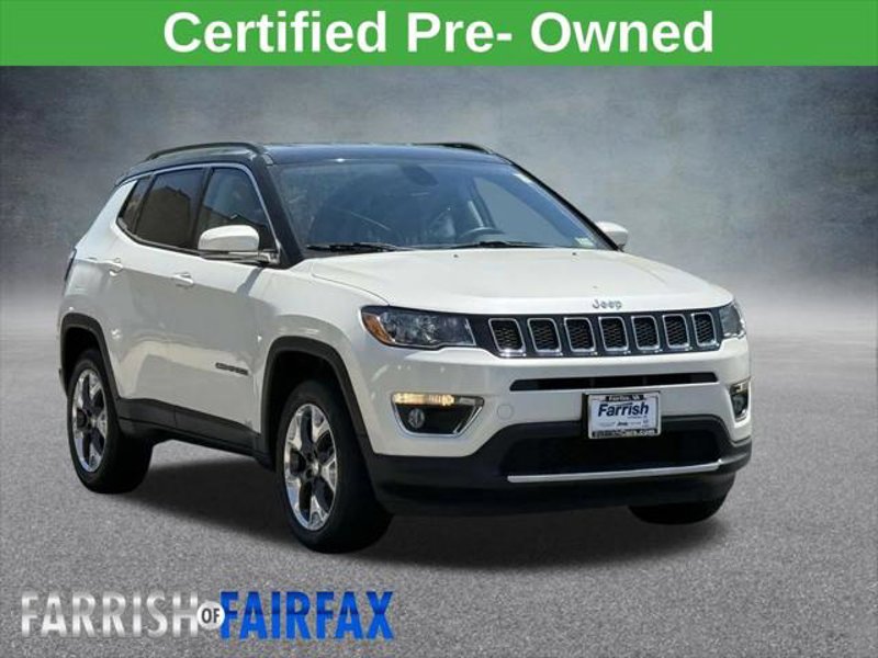 Certified 2019 Jeep Compass Limited image 1