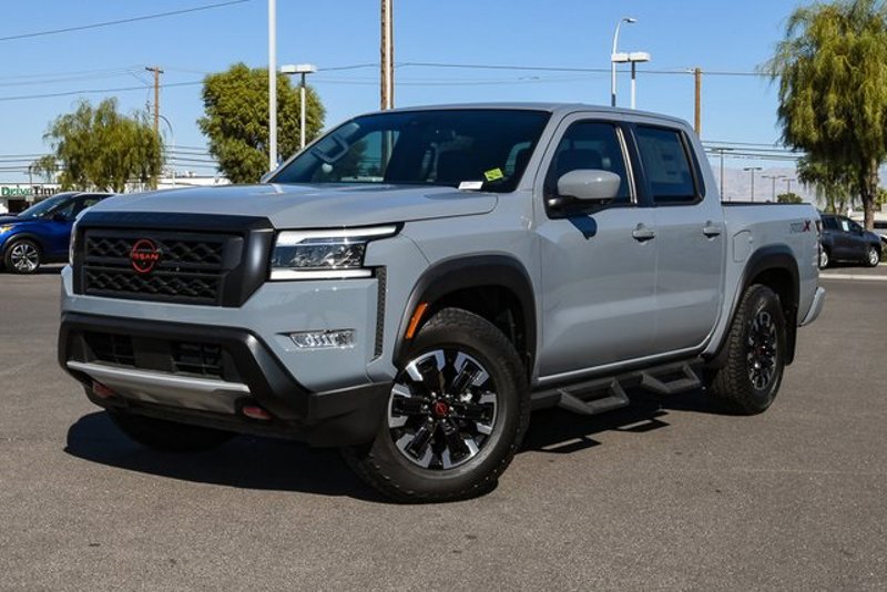 Certified 2023 Nissan Frontier Pro-X w/ Pro Convenience Package image 1