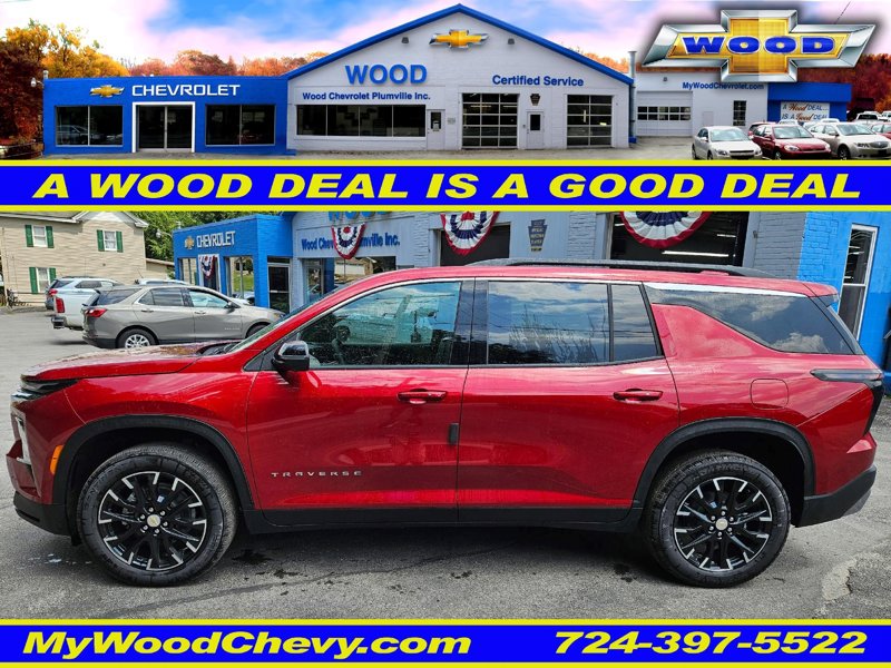 Certified 2025 Chevrolet Traverse Z71 w/ Enhanced Driving Package image 1