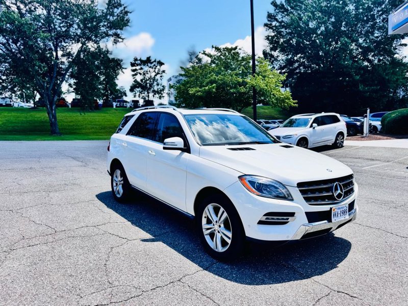 Used 2013 Mercedes-Benz ML 350 4MATIC image 1