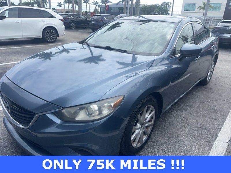 Used 2017 MAZDA MAZDA6 Sport image 1