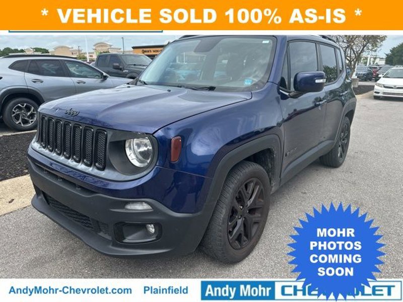 Used 2017 Jeep Renegade Altitude image 1