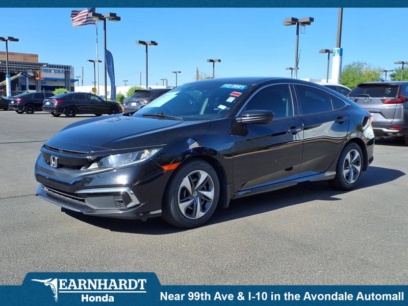 Certified 2021 Honda Civic LX image 1