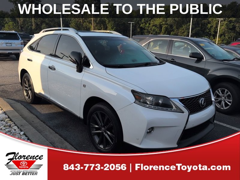Used 2015 Lexus RX 350 F Sport image 1