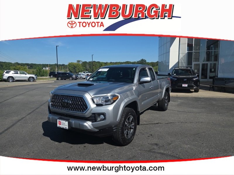 Certified 2019 Toyota Tacoma TRD Sport image 1