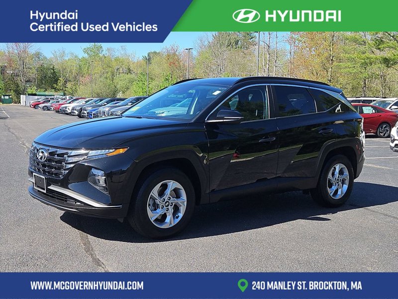 Certified 2023 Hyundai Tucson SEL image 1