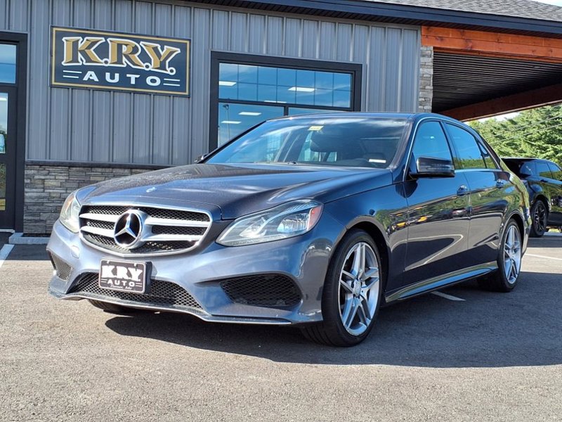 Used 2014 Mercedes-Benz E 350 4MATIC Sedan image 1