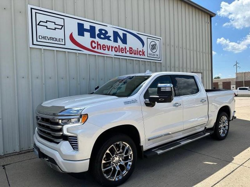 Certified 2023 Chevrolet Silverado 1500 High Country w/ High Country Premium Package image 1