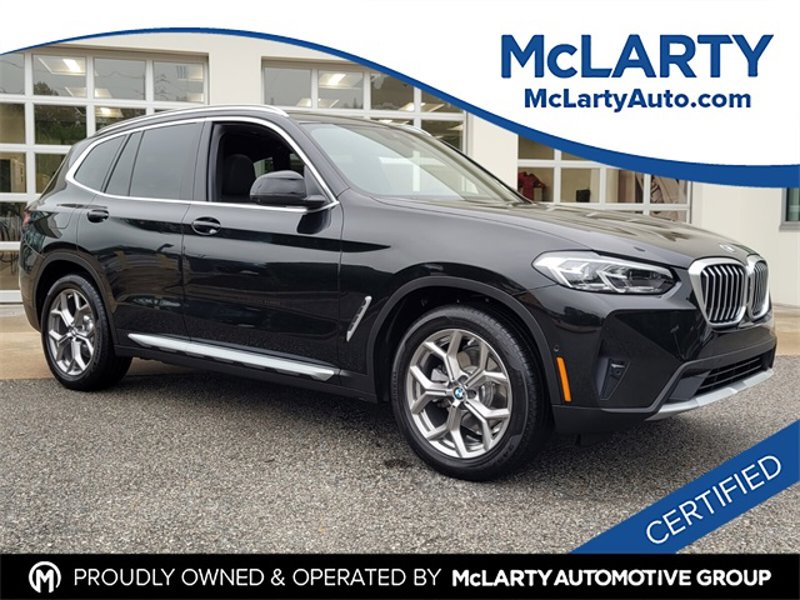 Certified 2024 BMW X3 xDrive30i w/ Premium Package w/ZPA image 1