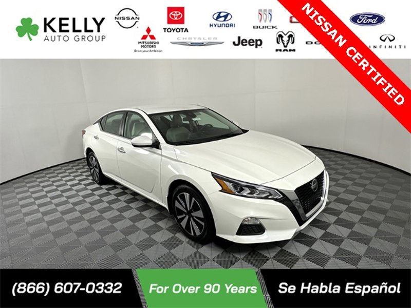 Certified 2022 Nissan Altima 2.5 SV image 1