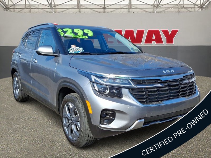 Certified 2024 Kia Seltos S image 1