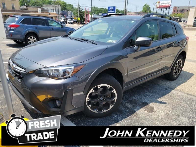 Certified 2023 Subaru Crosstrek 2.0i Premium image 1