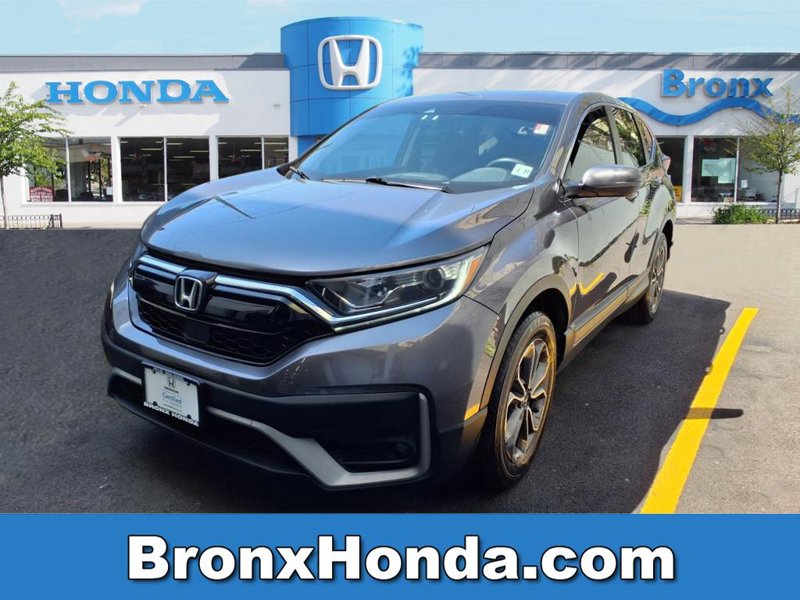 Certified 2022 Honda CR-V EX-L image 1