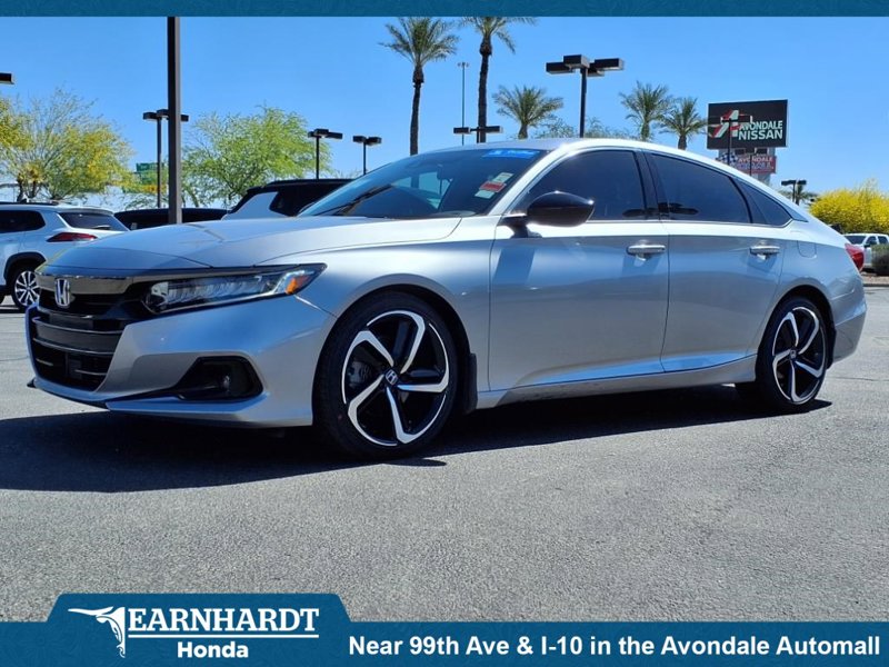 Certified 2022 Honda Accord Sport image 1