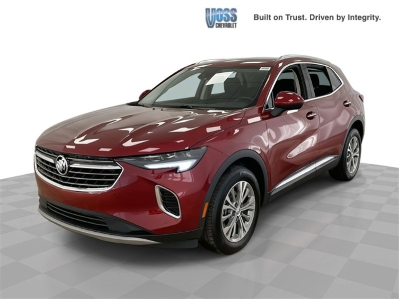 Certified 2023 Buick Envision Preferred image 1