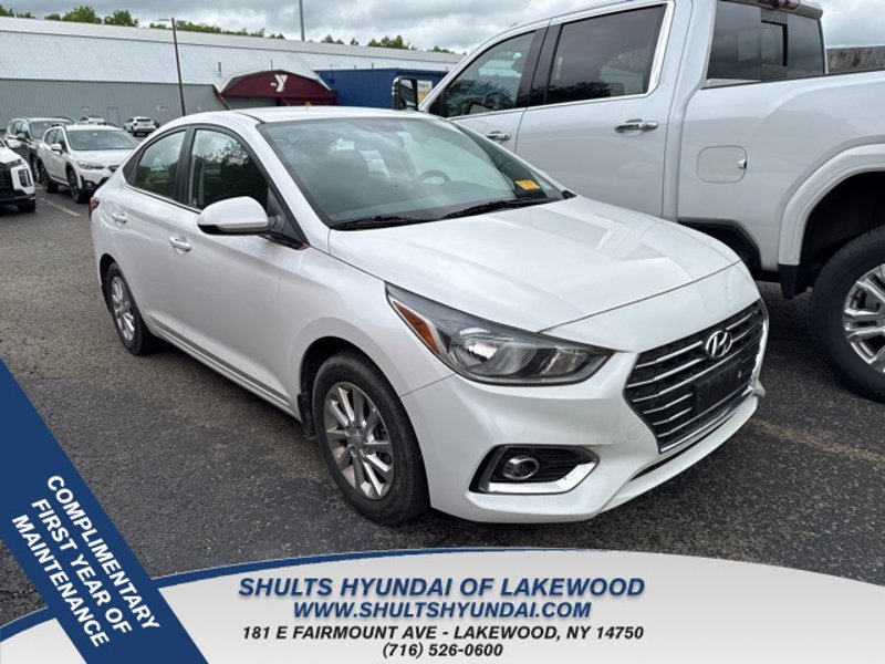 Used 2020 Hyundai Accent SEL image 1