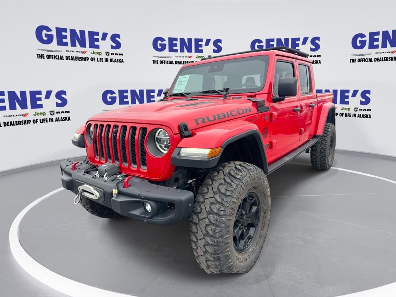 Certified 2020 Jeep Gladiator Rubicon image 1