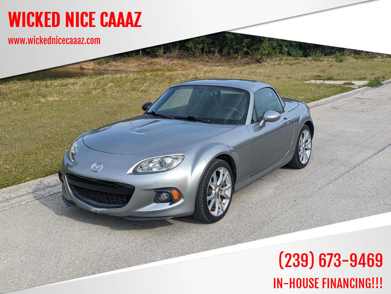 Used 2015 MAZDA MX-5 Miata Grand Touring image 1