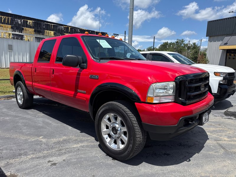 Used 2003 Ford F250 4x4 Crew Cab Super Duty image 1
