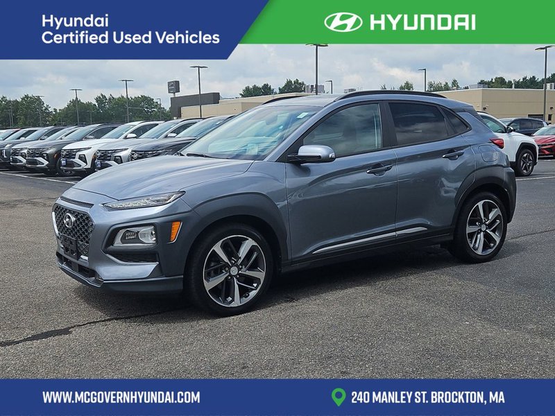 Certified 2020 Hyundai Kona Ultimate image 1