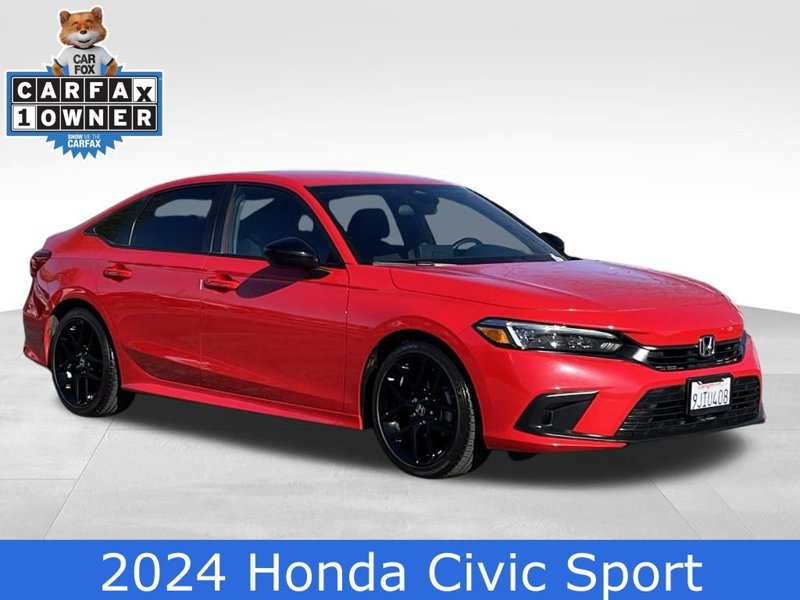 Certified 2024 Honda Civic Sport image 1