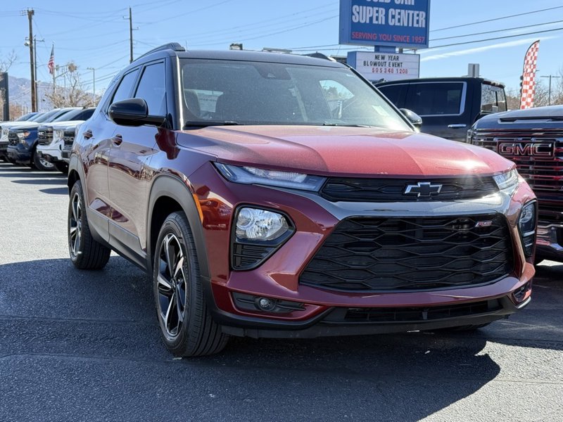 Certified 2023 Chevrolet TrailBlazer RS w/ Sun and Liftgate Package image 1